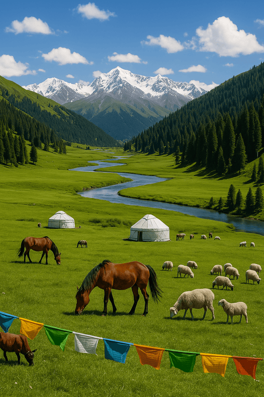 HULUNBUIR IMMERSION: 6-Day Expedition Through Grasslands, Forests & Borderlands
