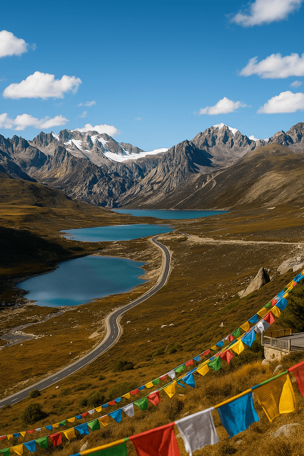 SOUL OF TIBET: 10-Day G318 Himalayan Odyssey