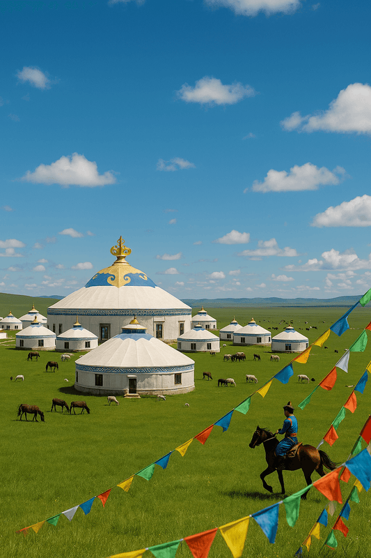 HULUNBUIR IMMERSION: 6-Day Expedition Through Grasslands, Forests & Borderlands