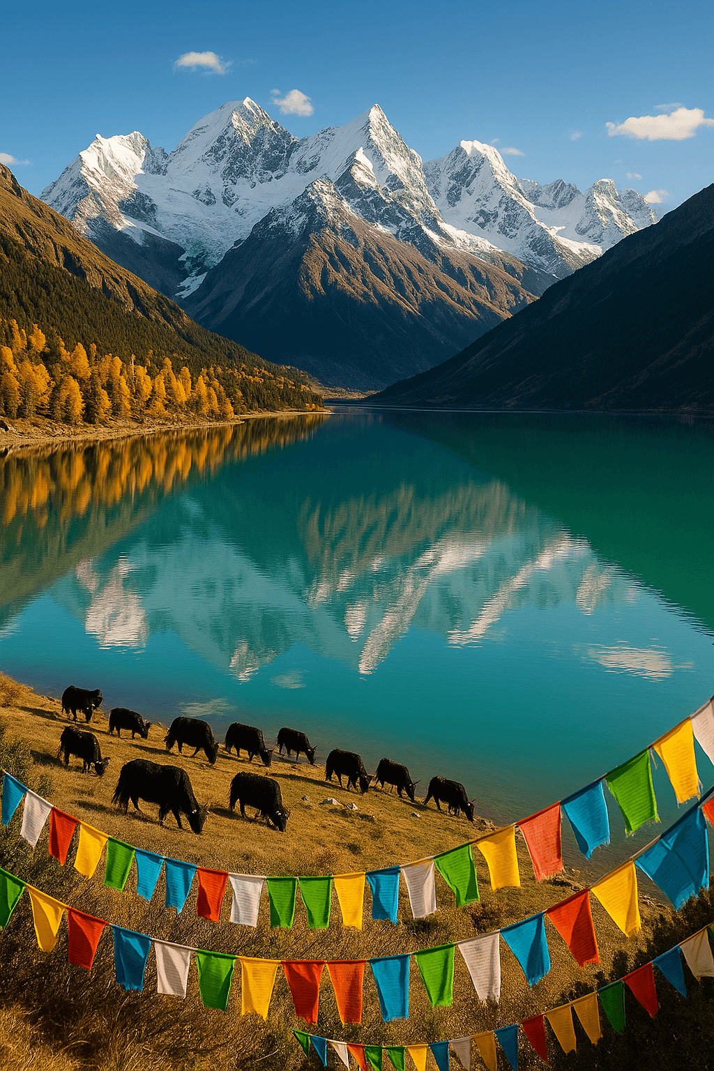 SOUL OF TIBET: 10-Day G318 Himalayan Odyssey